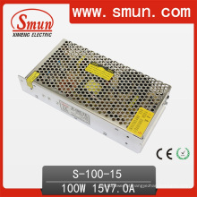 Alta Qualidade 100W 15V 6.7A Switch Power Supply S-100-15